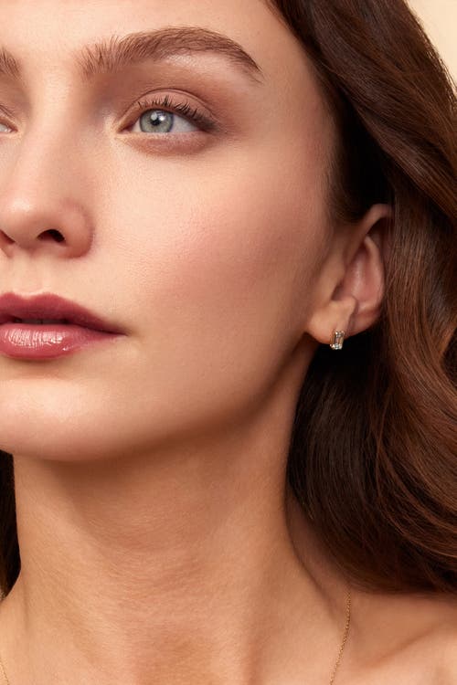 Oradina 14k Gold Date Me Birthstone Stud Earrings