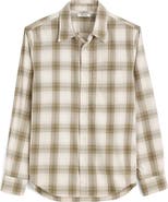 Madewell Plaid Patch Pocket Button-Up Shirt