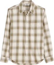 Madewell Plaid Patch Pocket Button-Up Shirt