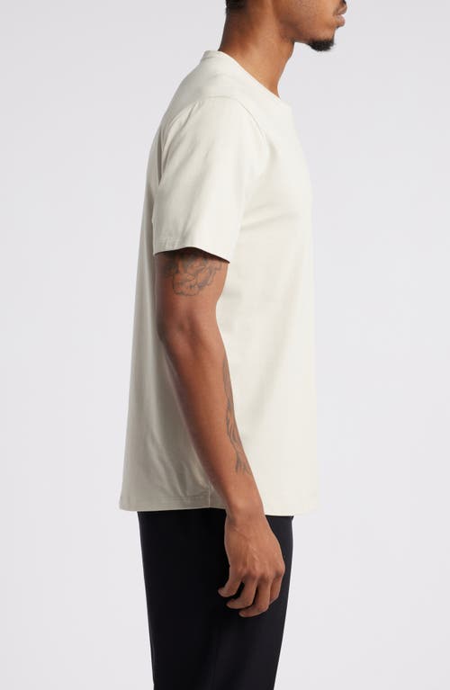 Open Edit Crewneck Stretch Cotton T-shirt