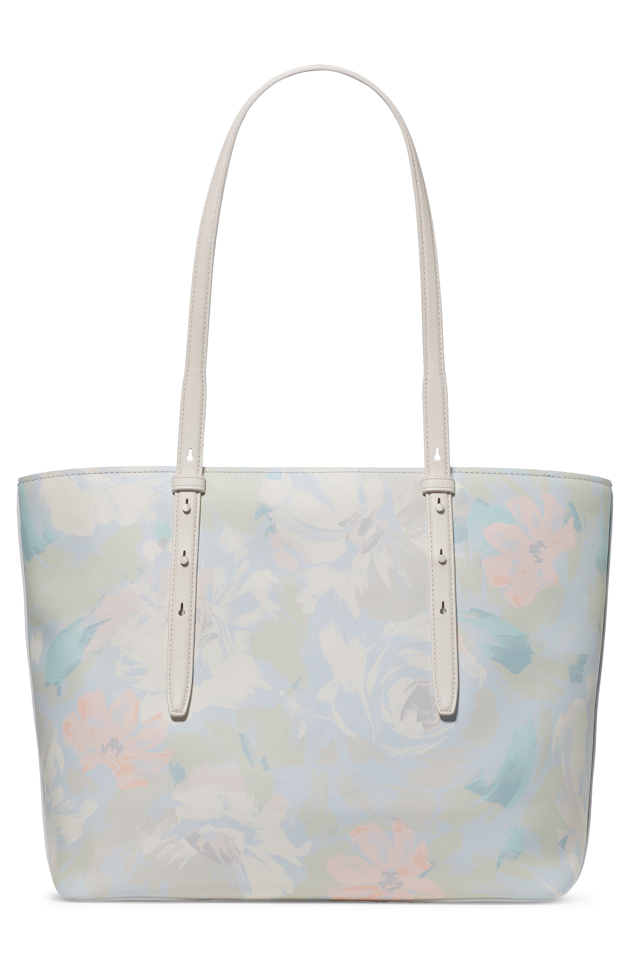 Kate Spade New York do it all fine grain leather tote, Alternate, color, Multi