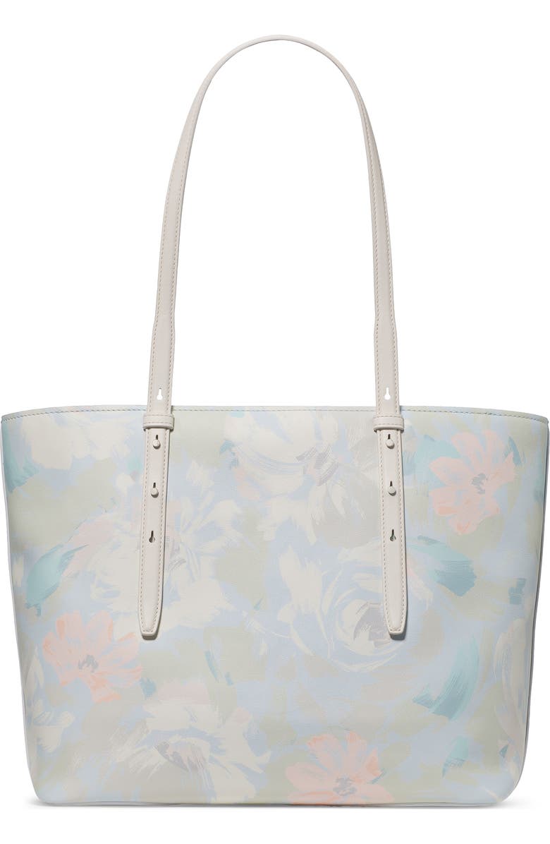 Kate Spade New York do it all fine grain leather tote, Alternate, color, Multi