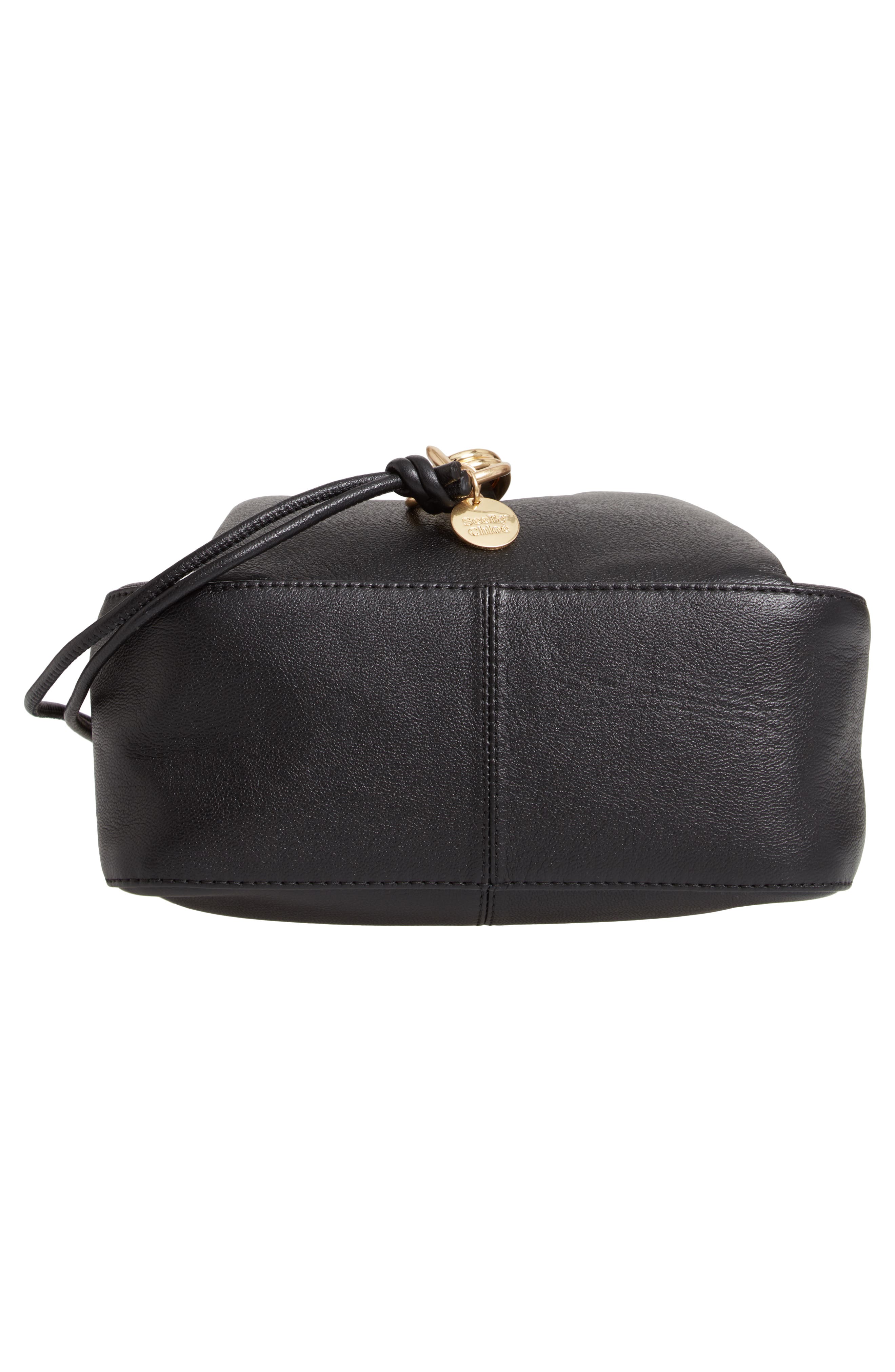 See by Chloé Tony Leather Bucket Bag, Alternate, color, 