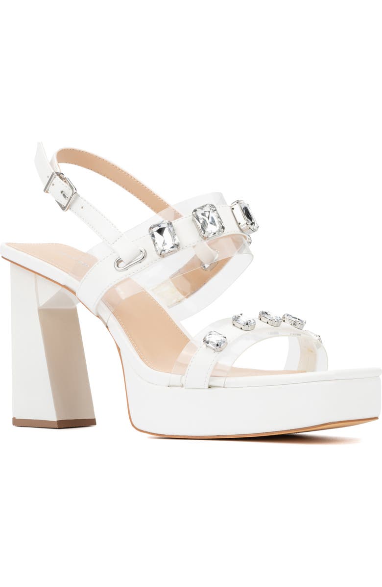 Fashion to Figure Waverly Strap Sandal - Wide Width, Main, color,