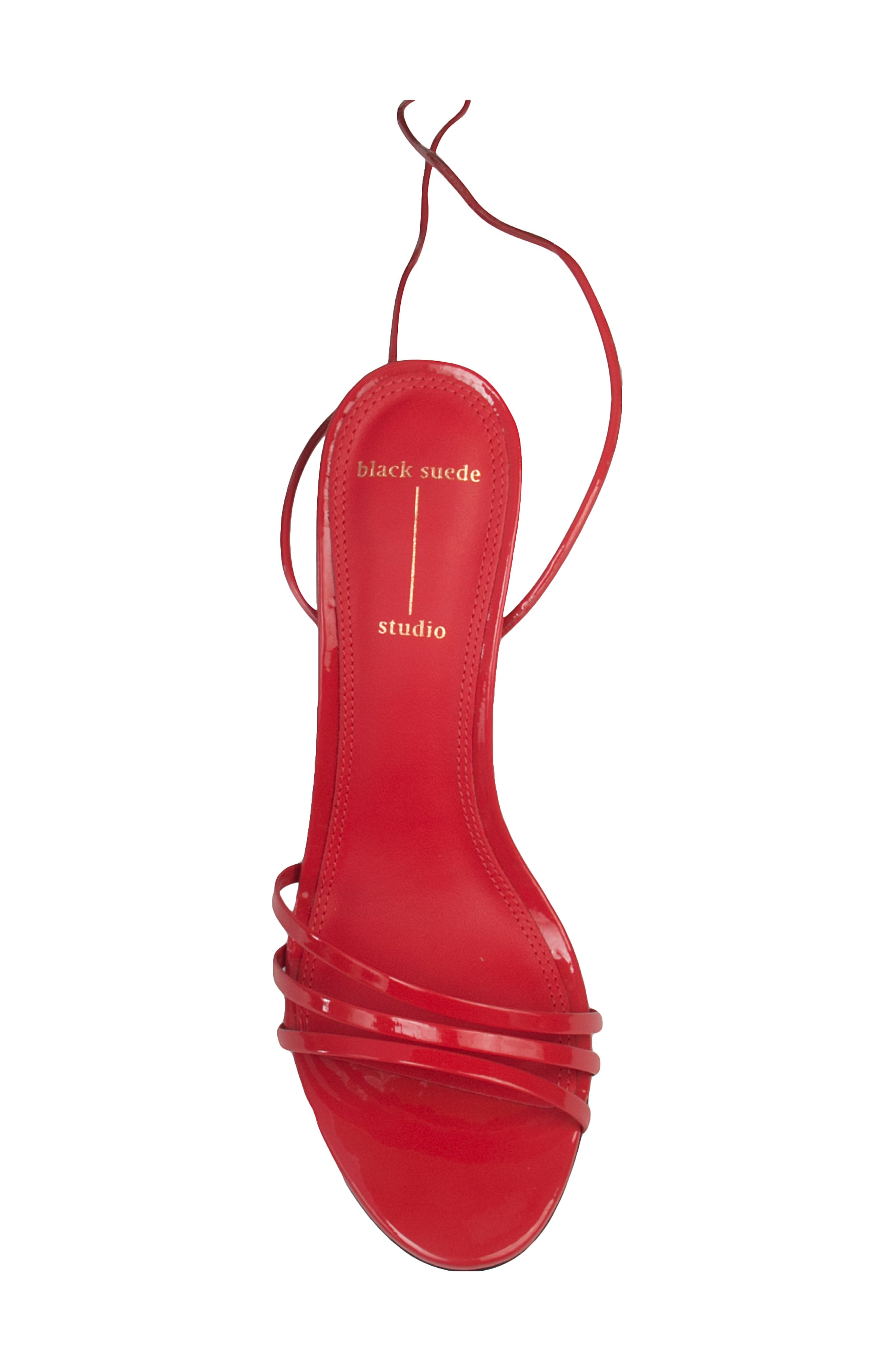Leandra Strappy Sandal, Alternate, color, FLAME SCARLET