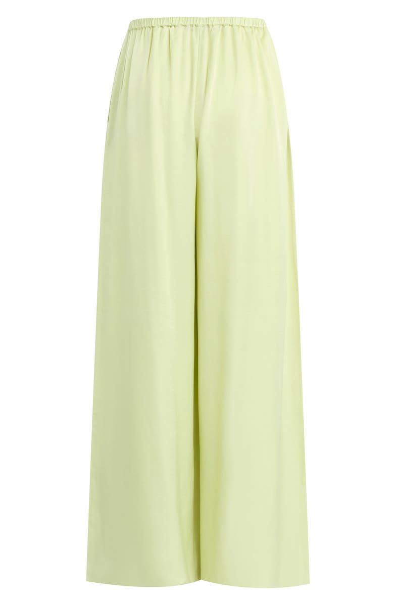 Favorite Daughter The Everything Satin Wide Leg Pants, Alternate, color, 