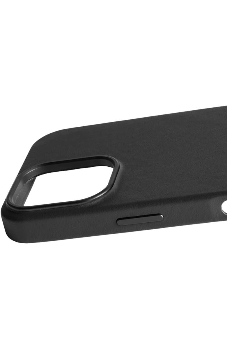 MUJJO Base Full Leather Case for iPhone 16, Alternate, color, 