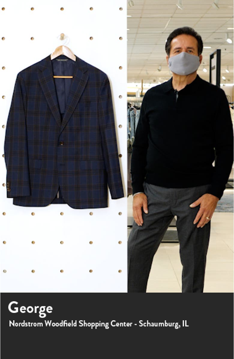 Midland Plaid Wool Sport Coat, sales video thumbnail