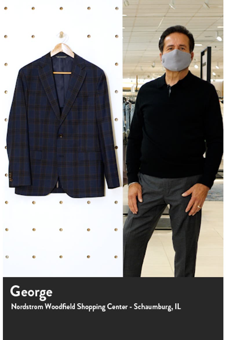 Midland Plaid Wool Sport Coat video