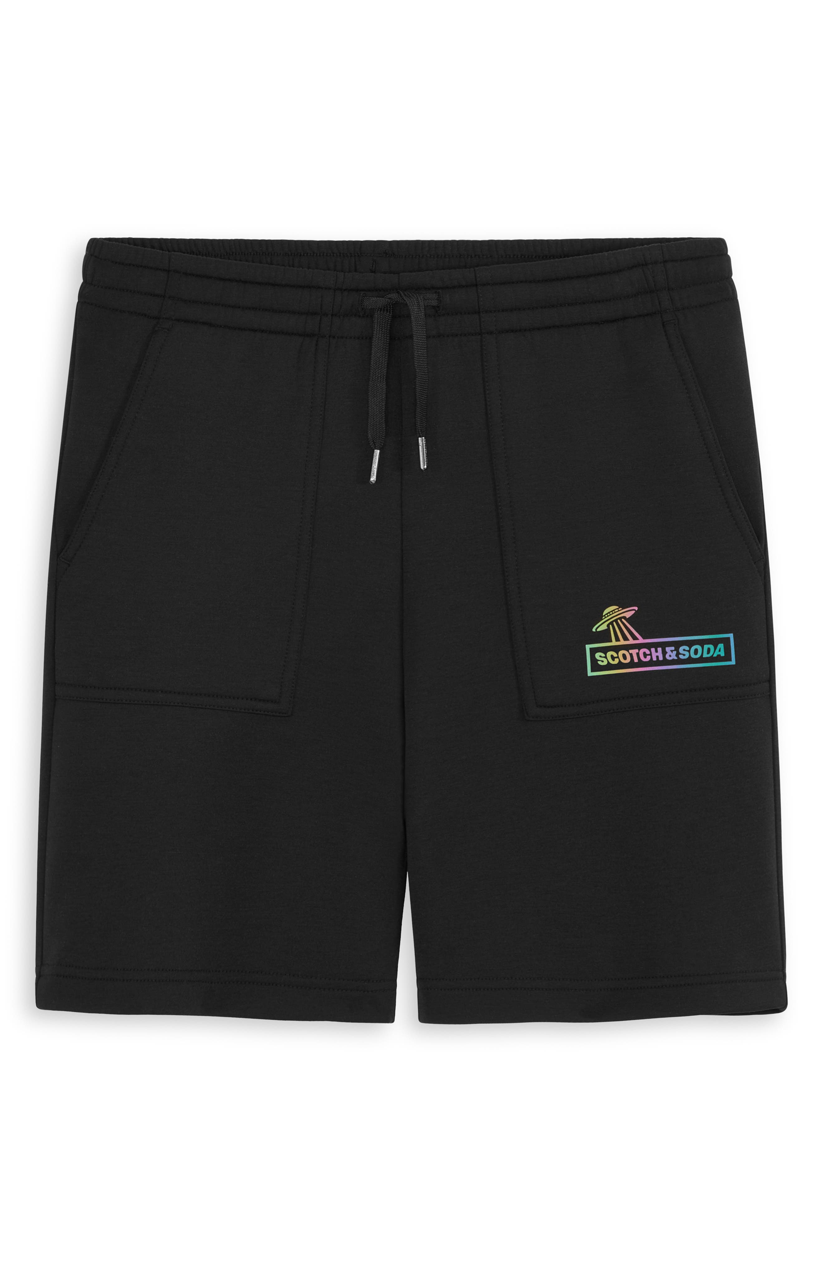 Scotch & Soda Kids' Double Knit Shorts