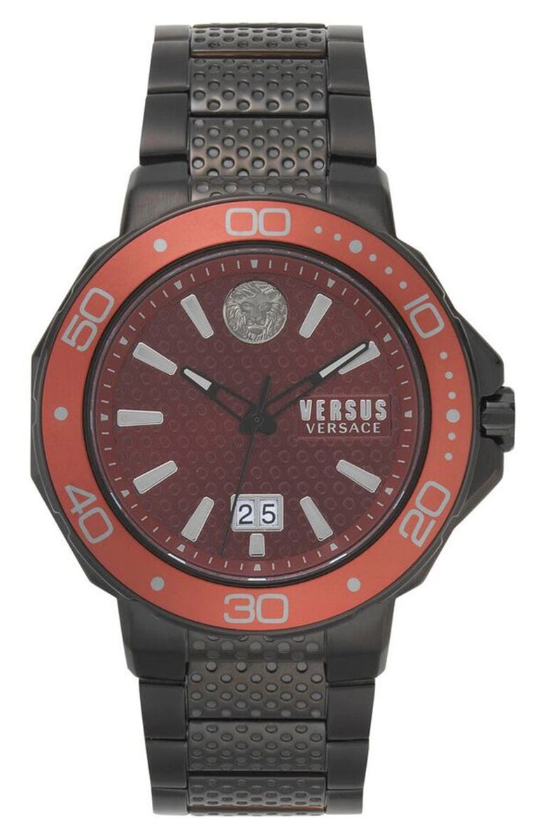 Versace VERSUS Versace Kalk Bay Bracelet Watch, 44mm, Main, color, 