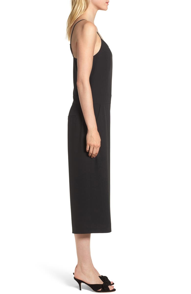 1.STATE Spaghetti Strap Culotte Jumpsuit, Alternate, color, 