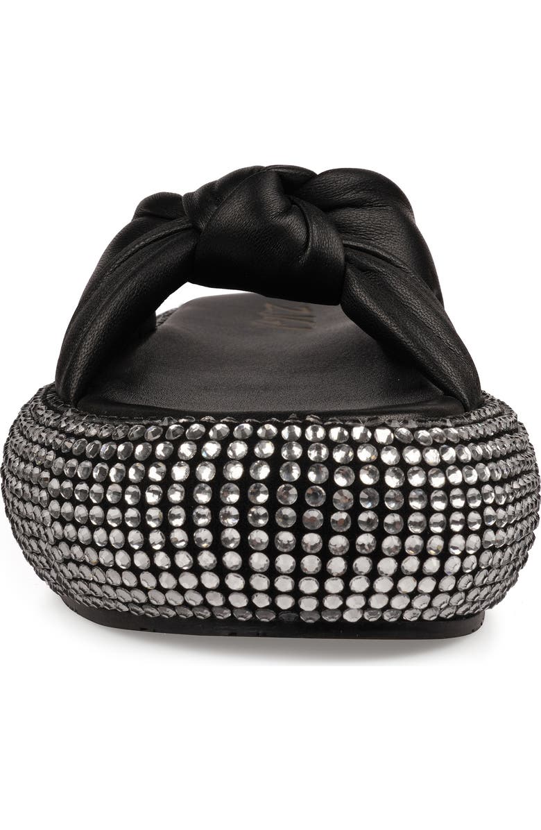 ZIGI Sabella Rhinestone Platform Slide Sandal, Alternate, color,