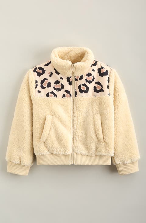 Kids' High Pile Fleece Jacket