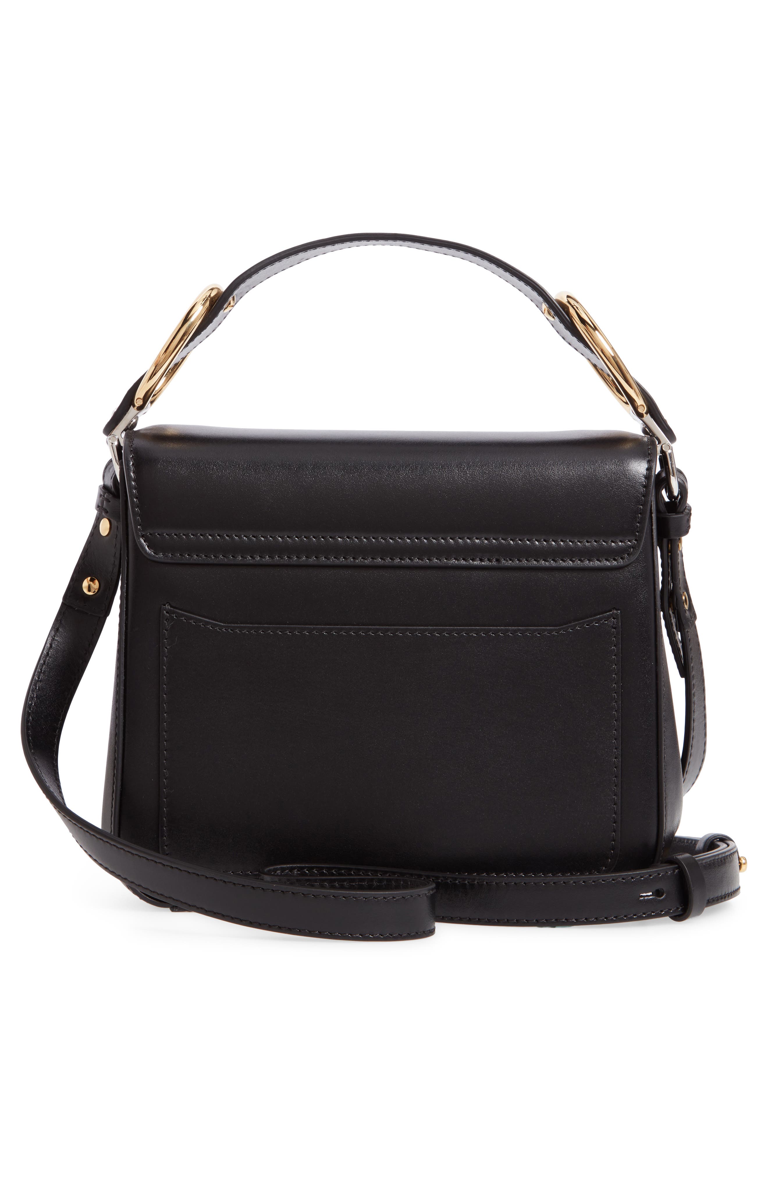 Chloé Small C Convertible Leather Bag, Alternate, color, 