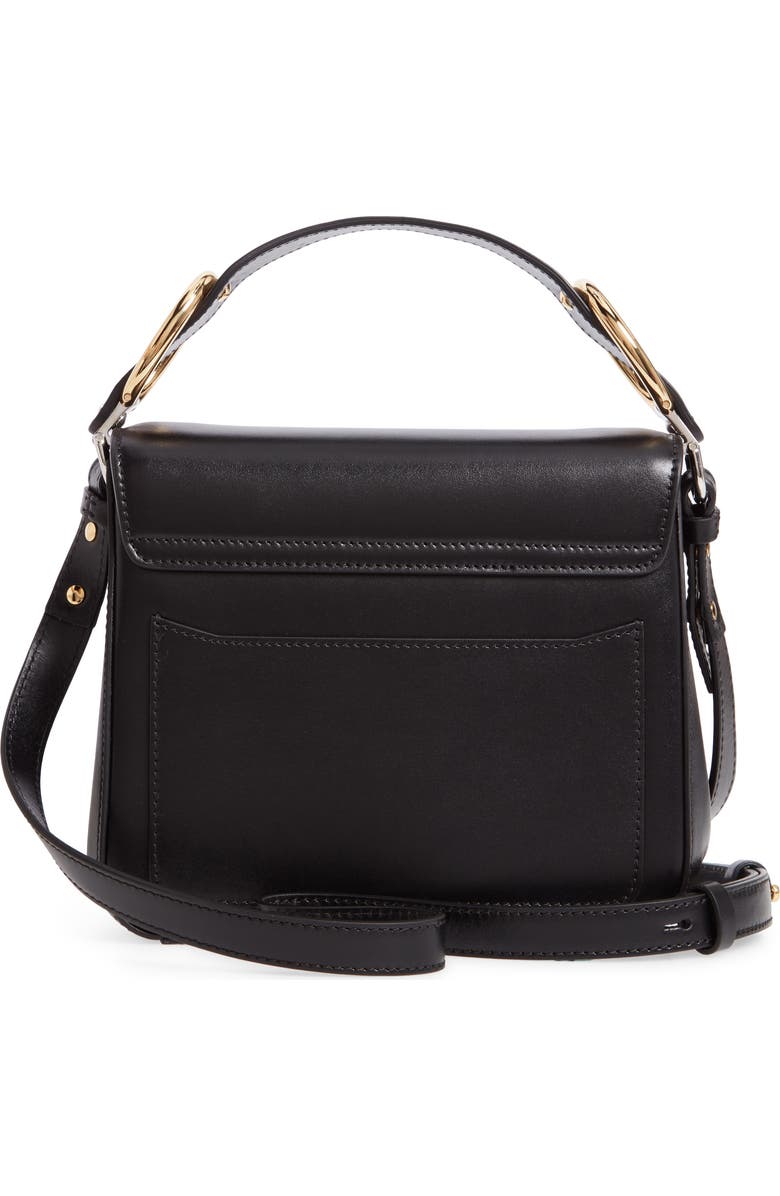 Chloé Small C Convertible Leather Bag, Alternate, color,