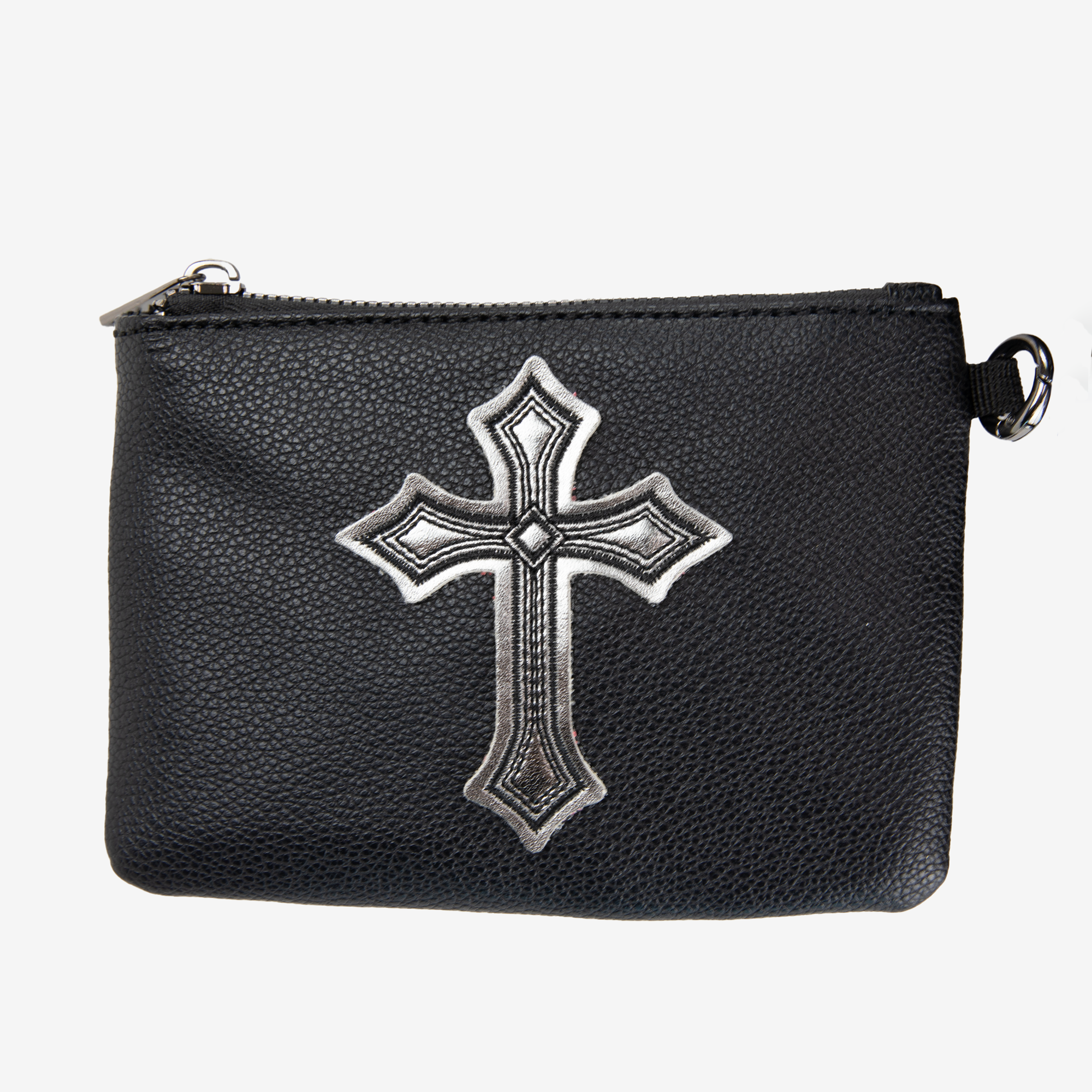 Tonal Cross Backpack, Alternate, color, Black/ Chrome Crosses