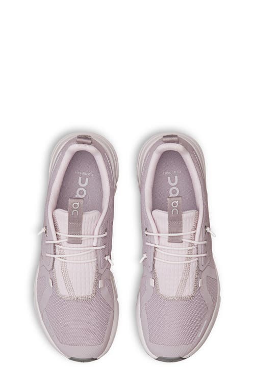 On Kids' Cloud Sky Running Sneaker In Purple