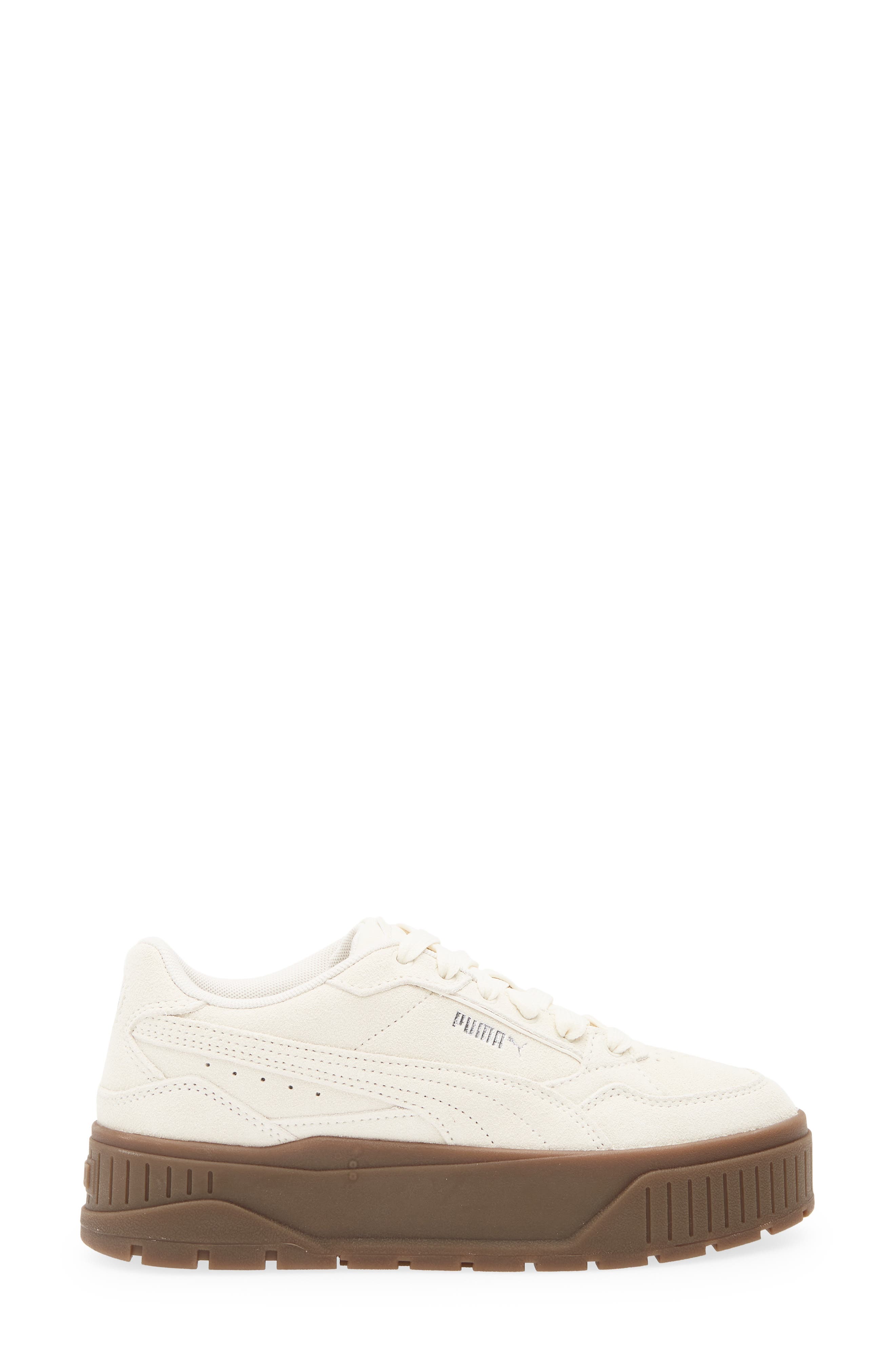 Karmen II Idol Platform Sneaker, Alternate, color, FROSTED IVORY/ FROSTED IVORY