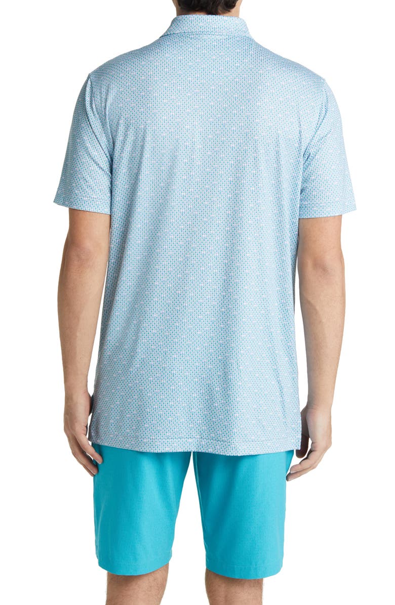 Peter Millar The Man's Manhattan Performance Jersey Polo, Alternate, color, 