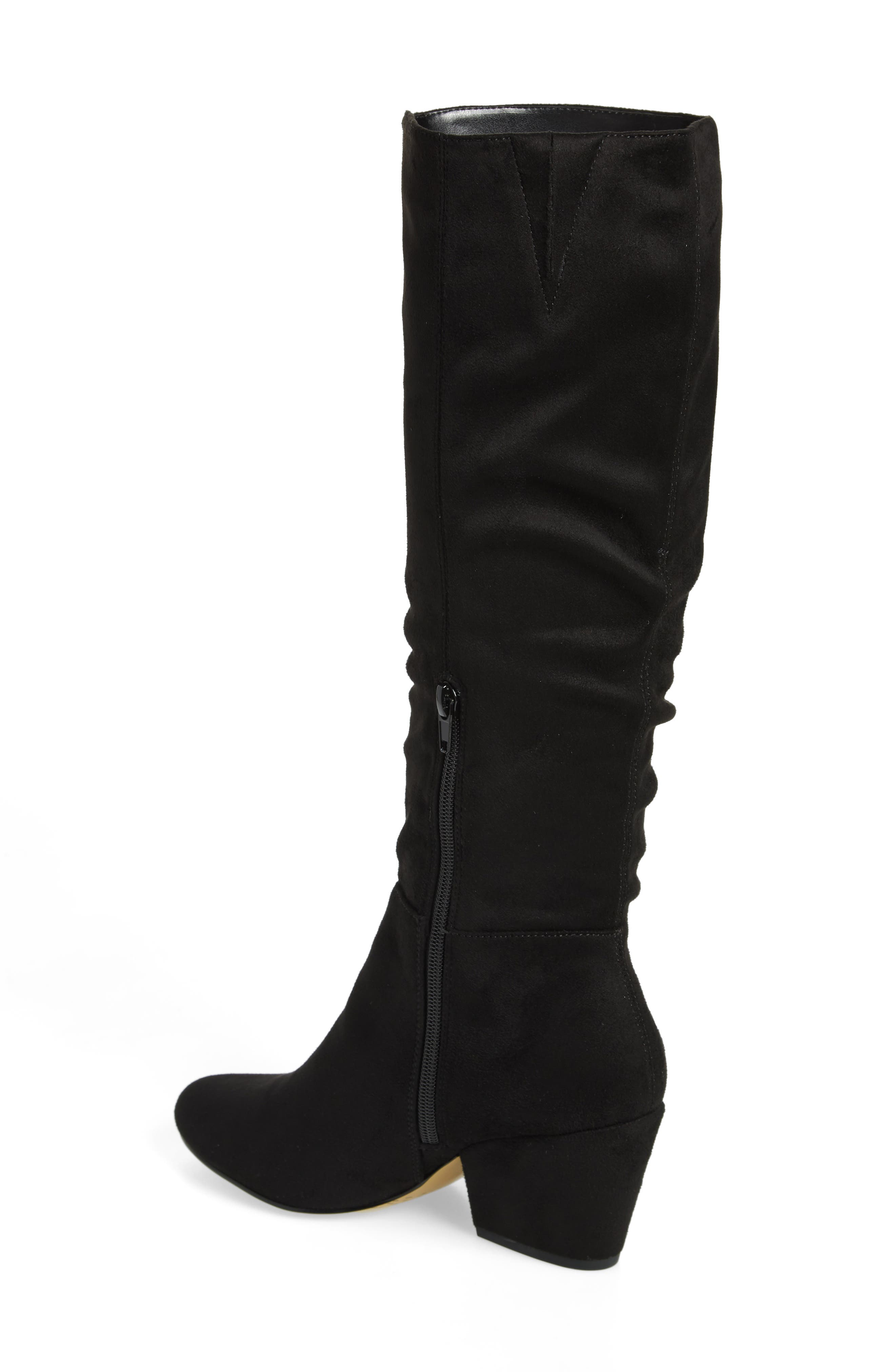 Bella Vita Karen II Knee High Slouch Boot, Alternate, color, 