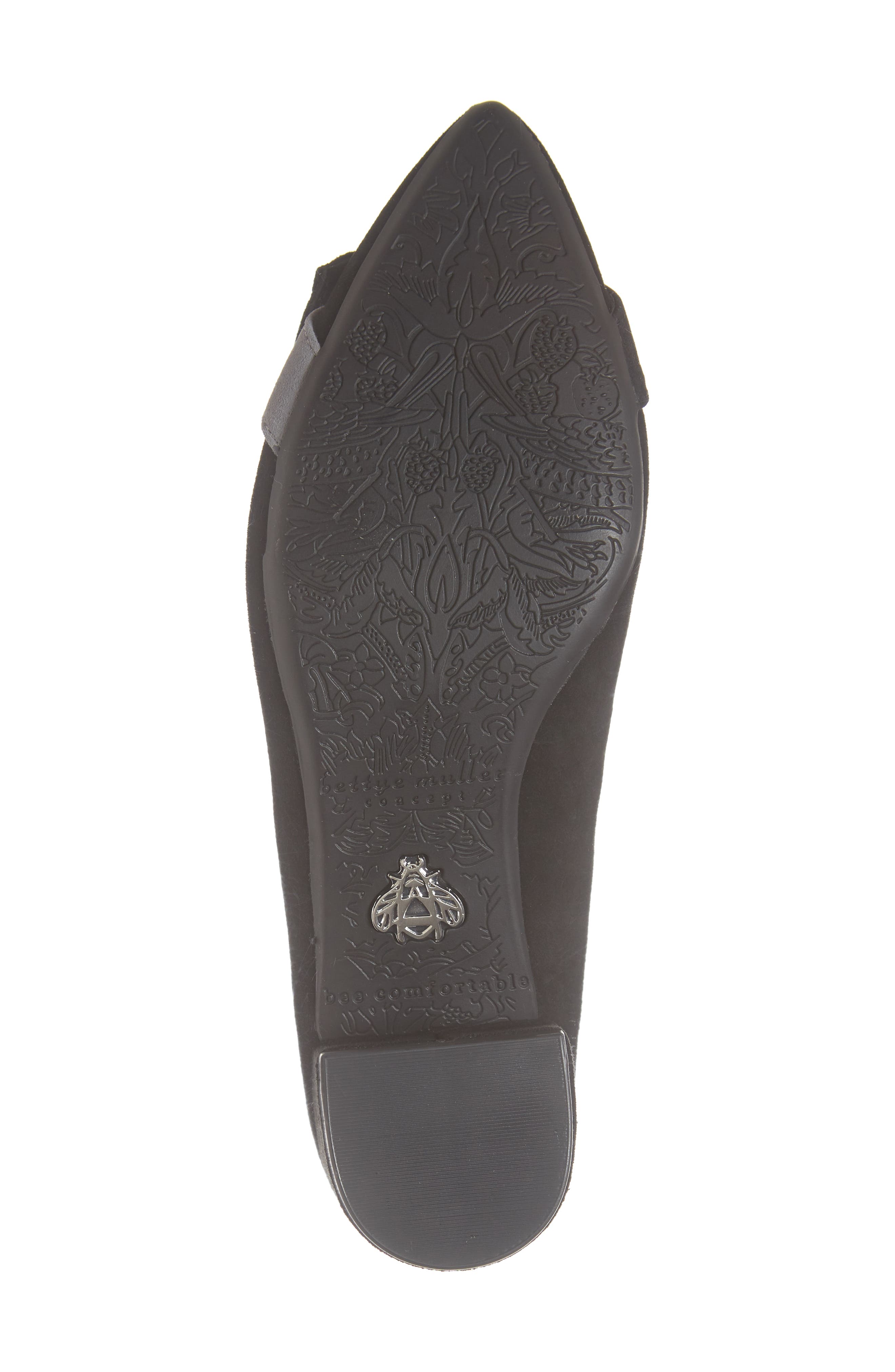 Bettye Muller Concepts Fritzi Suede Pump, Alternate, color, 