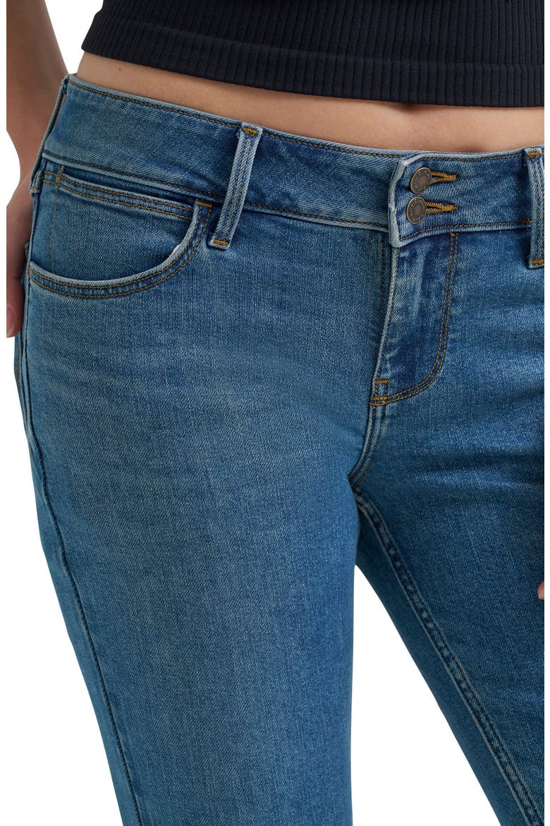 Low Rise Bootcut Jeans, Alternate, color, WHIRLWIND