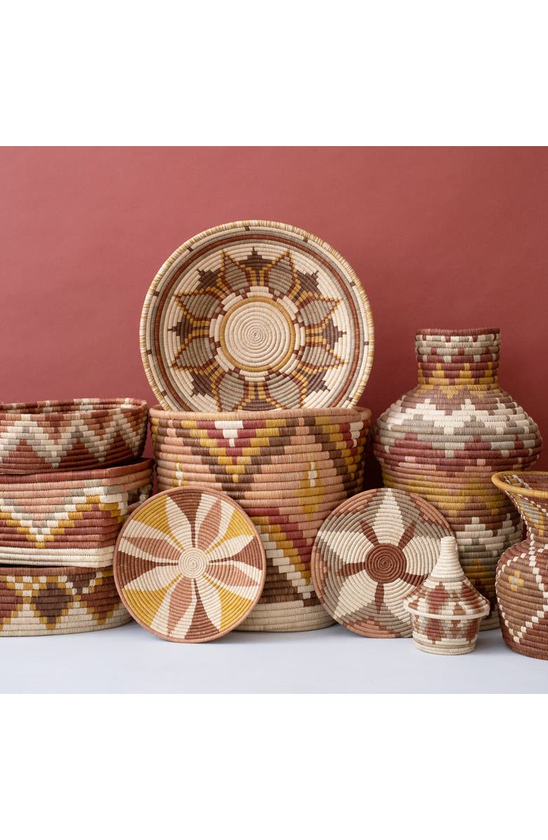 Maadili Collective Anemone Trivet ~ Elevate Collection, Alternate, color, Natural