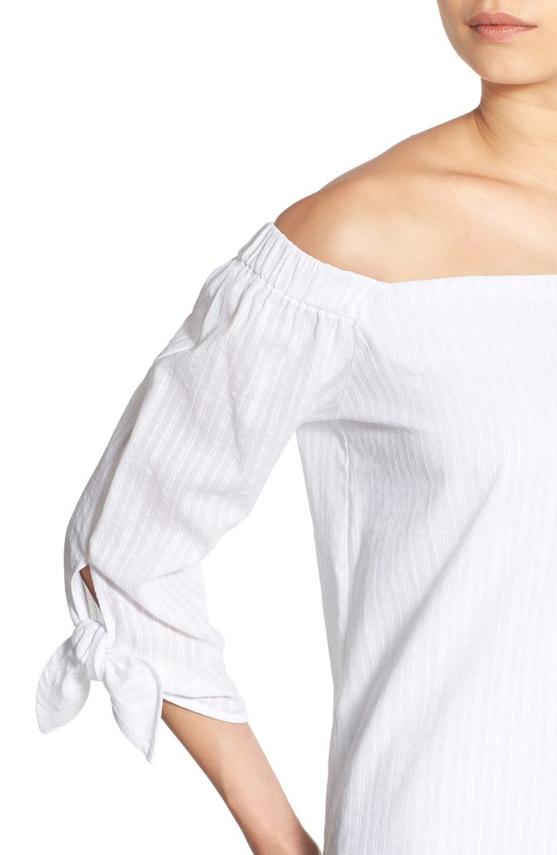 Bailey 44 'Yarrow' Off the Shoulder Top, Alternate, color,