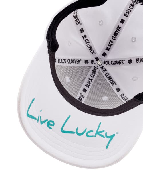 Black Clover Premium Clover 158 Hat In White