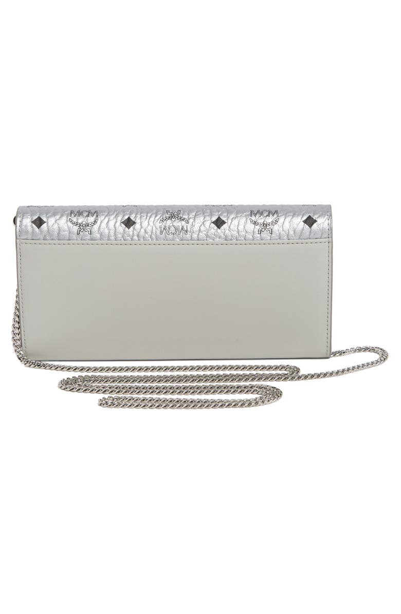 MCM Travia Visetos Wallet on a Chain, Alternate, color,