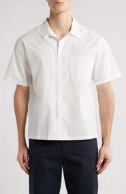 FRAME Short Sleeve Button-Up Shirt