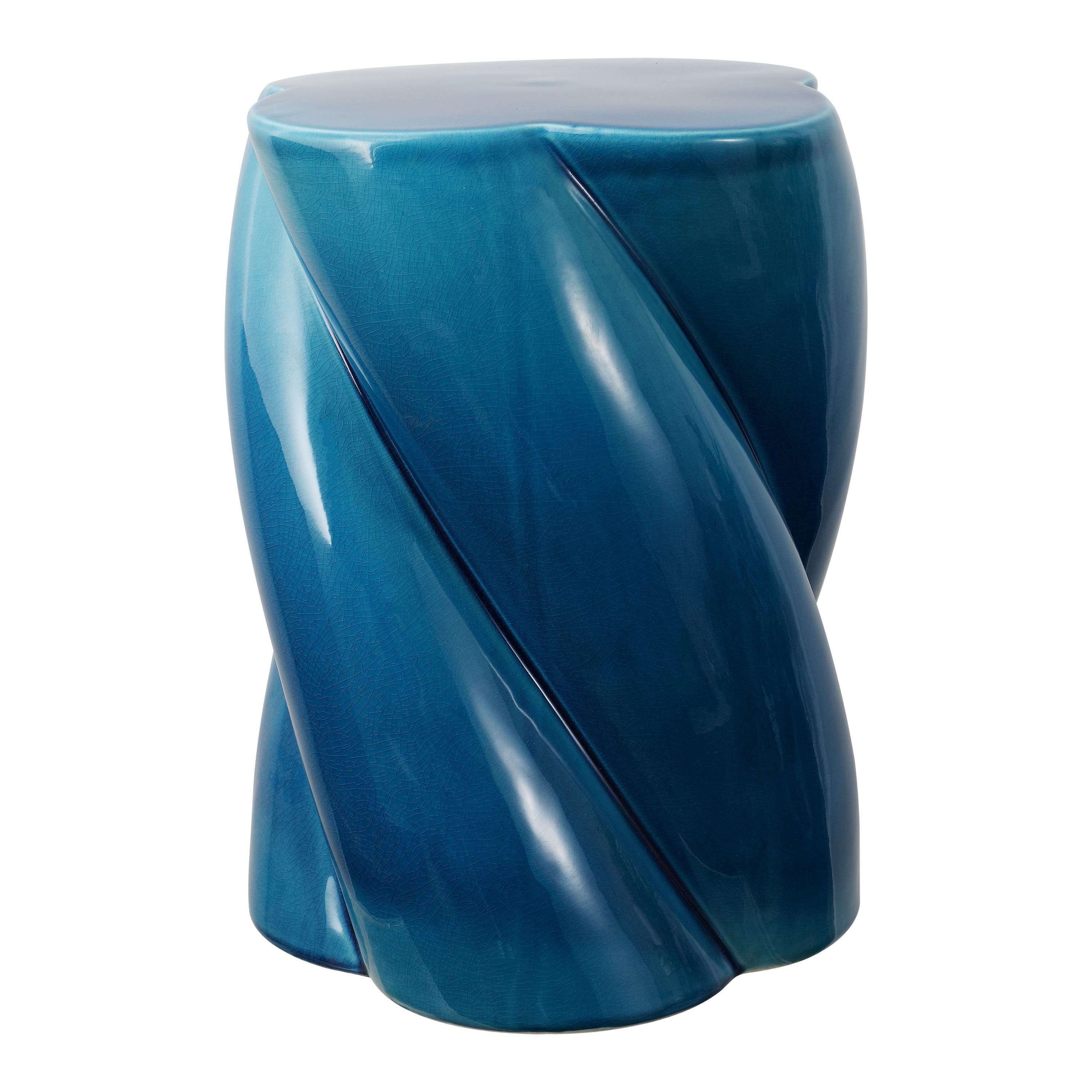 Cracked Blue