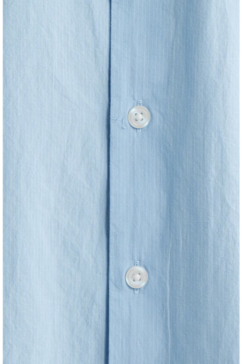 Bigwig Jamie Stripe Short Sleeve Button-Up Shirt, Alternate, color, SKY BLUE MULTI
