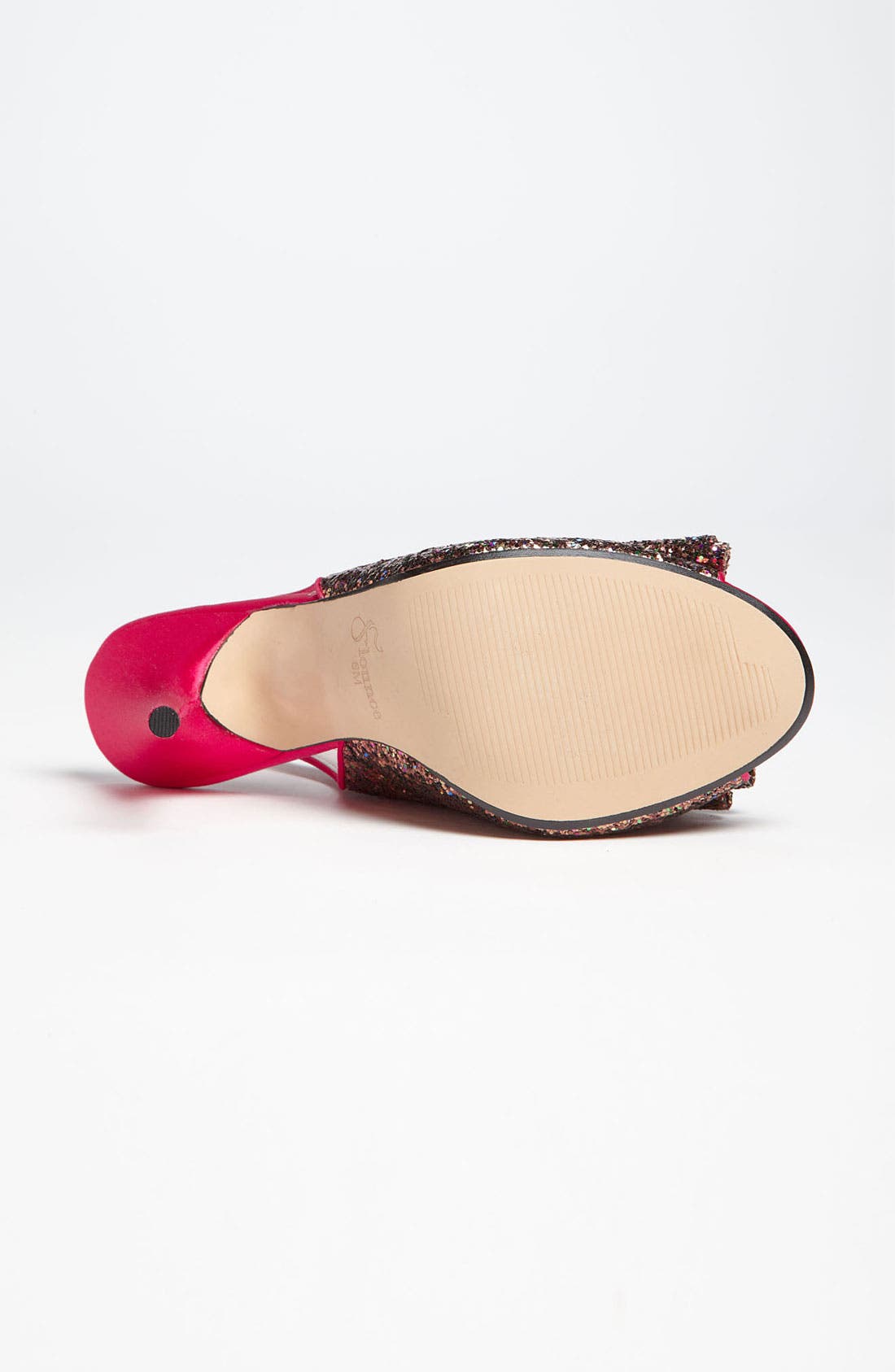'Sparkle' Slingback, Alternate, color, MULTI FUCHSIA GLITTER