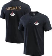 Darius Rucker Collection by Fanatics Men's Darius Rucker Collection by Fanatics Black Arizona Cardinals Washed Henley T-Shirt