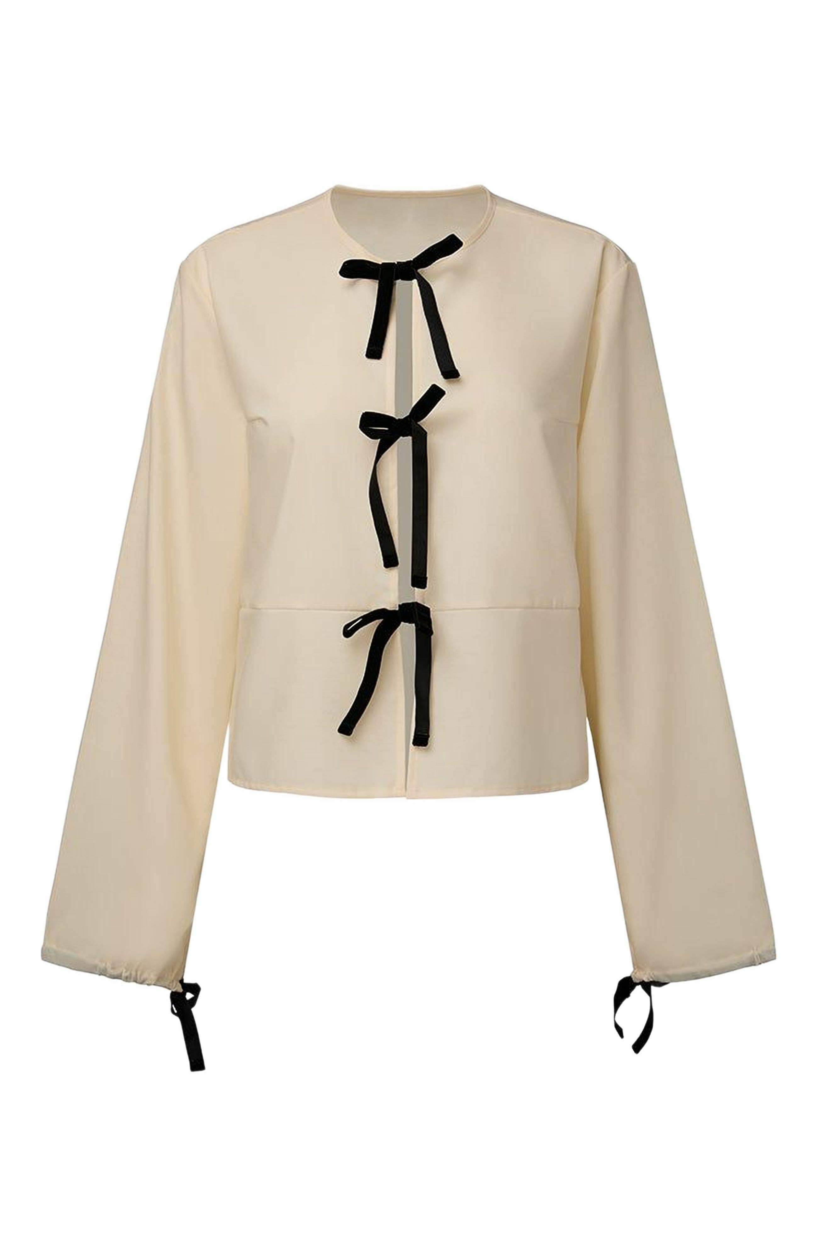 Tie Front Shirt