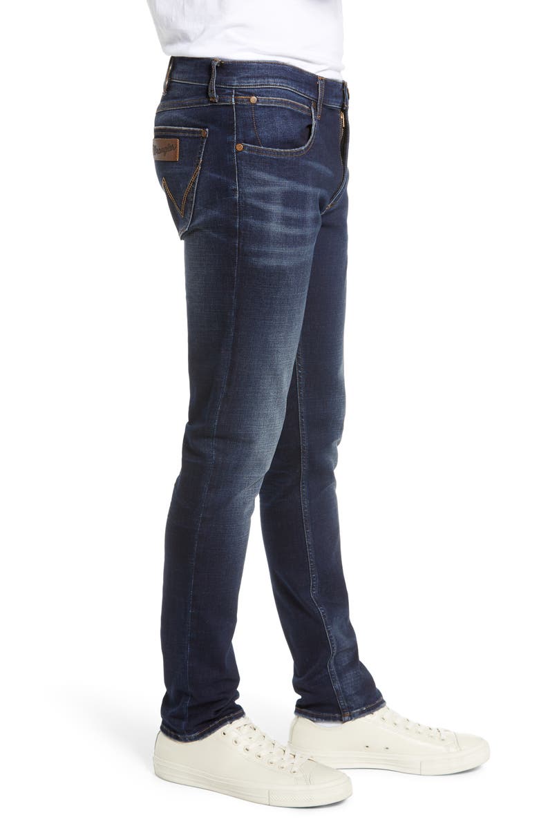 Wrangler Larston Tapered Slim Fit Jeans, Alternate, color,