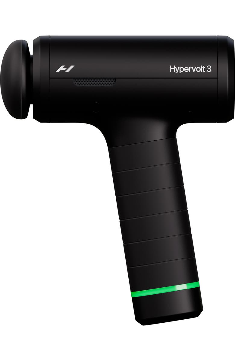 Hyperice Hypervolt 3 Percussion Massage Device, Main, color, Black