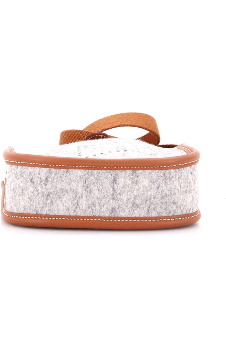 Pre-Owned Hermes Evelyne Bag Gen III Felt TPM, Alternate, color,