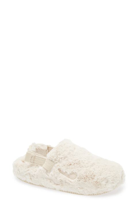 Calm Faux Fur Mule (Women)
