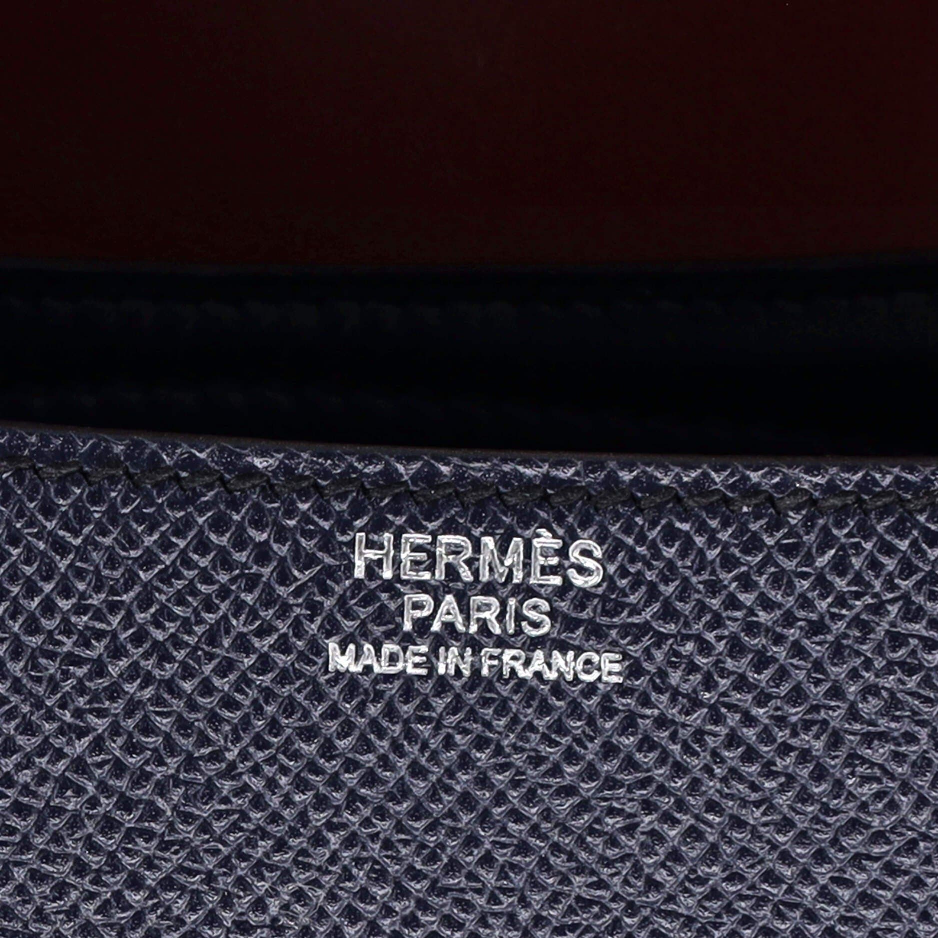 Harnais Shoulder Bag Epsom and Tadelakt, Alternate, color, Blue