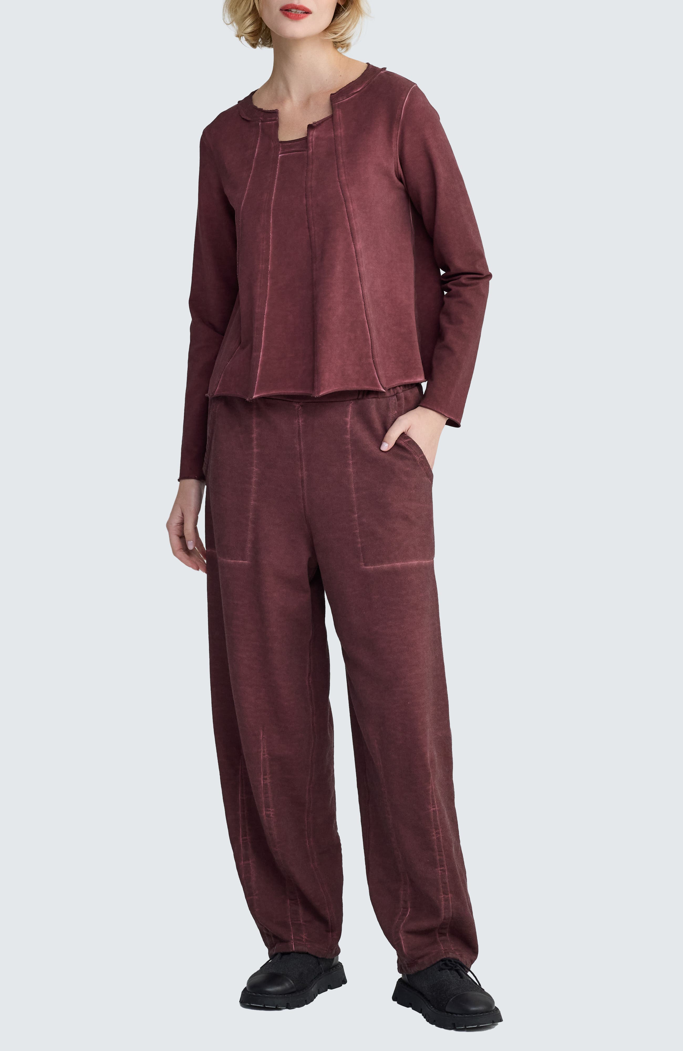 Drishti Asymmetrical Blouse - image 4
