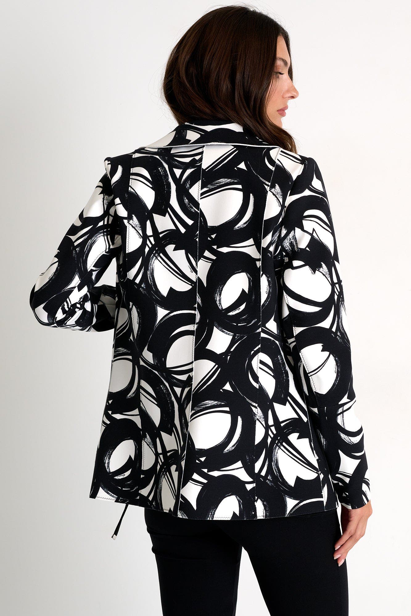Structured Blazer - image 2