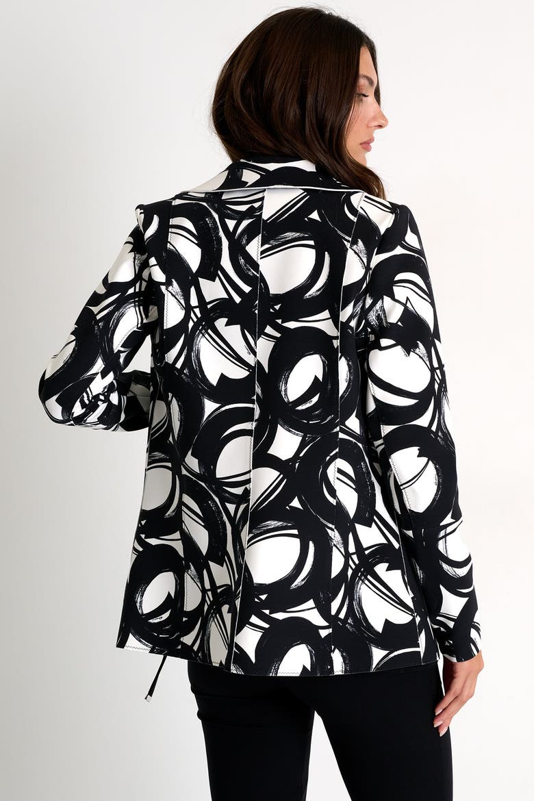 Structured Blazer, Alternate, color, Multi Print