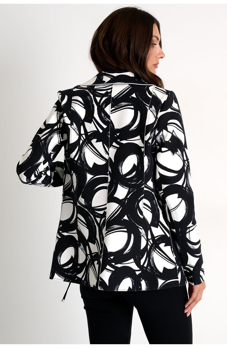 SHAN Structured Blazer, Alternate, color, Multi Print