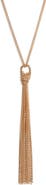 Saint Laurent Long Tassel Necklace
