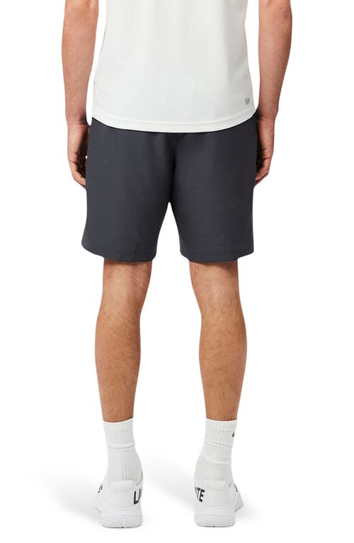 Lacoste 'sport Diamante' Drawstring Athletic Shorts In Gray