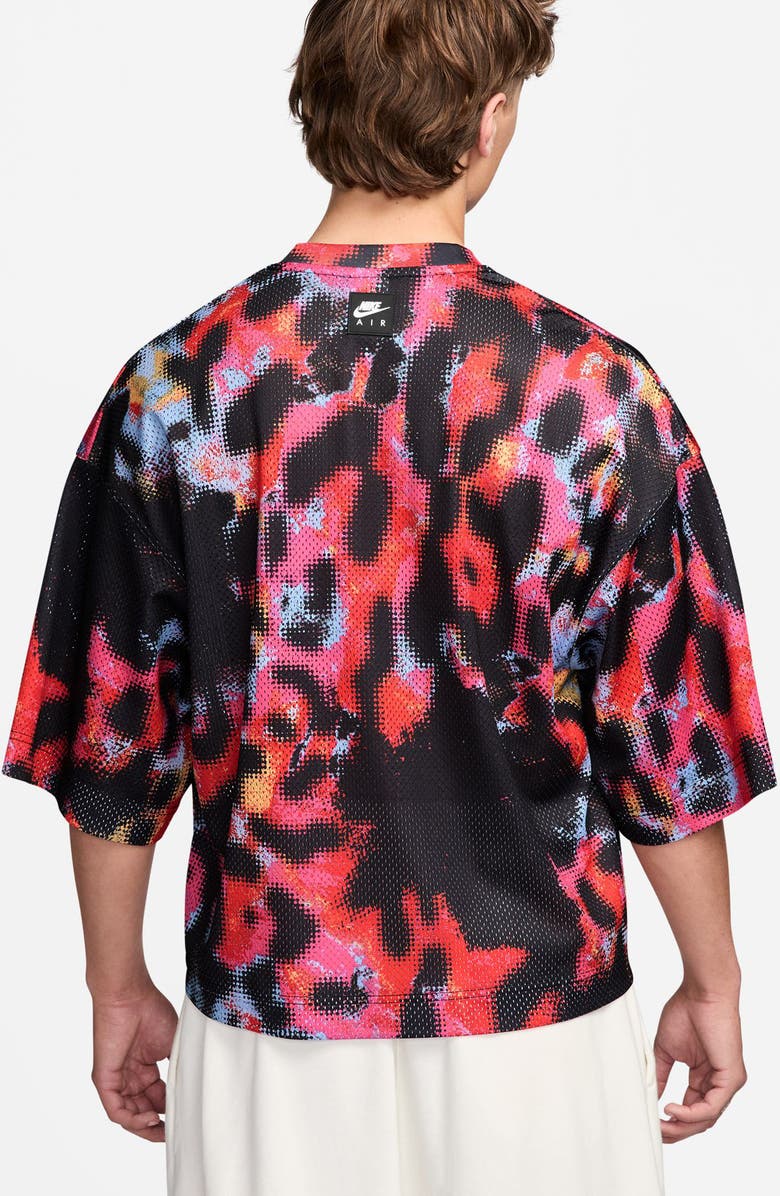 Nike Air Oversize Jersey, Alternate, color, Light Crimson