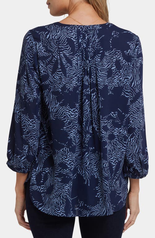 Nydj Pintuck Top